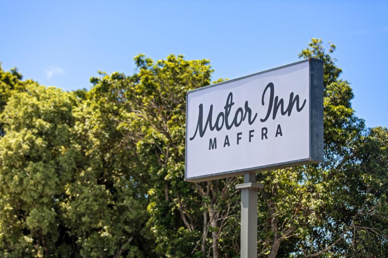 Maffra Motor Inn Eksteriør bilde